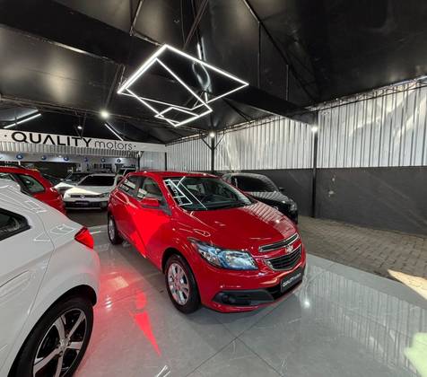 CHEVROLET ONIX 1.4 MPFI LT 8V FLEX 4P MANUAL